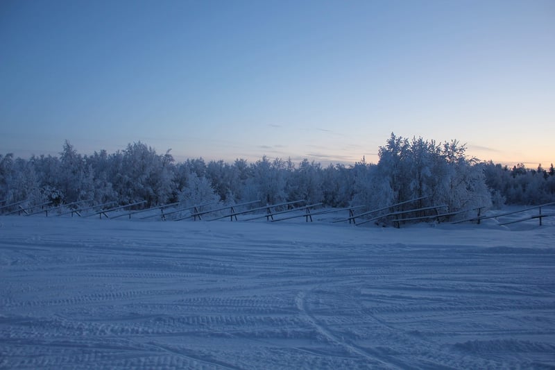 Hotel Kakslauttanen in Lapland