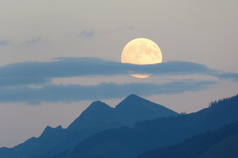 Moon Decorations