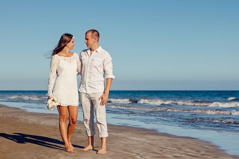 Moonlit Beach Wedding
